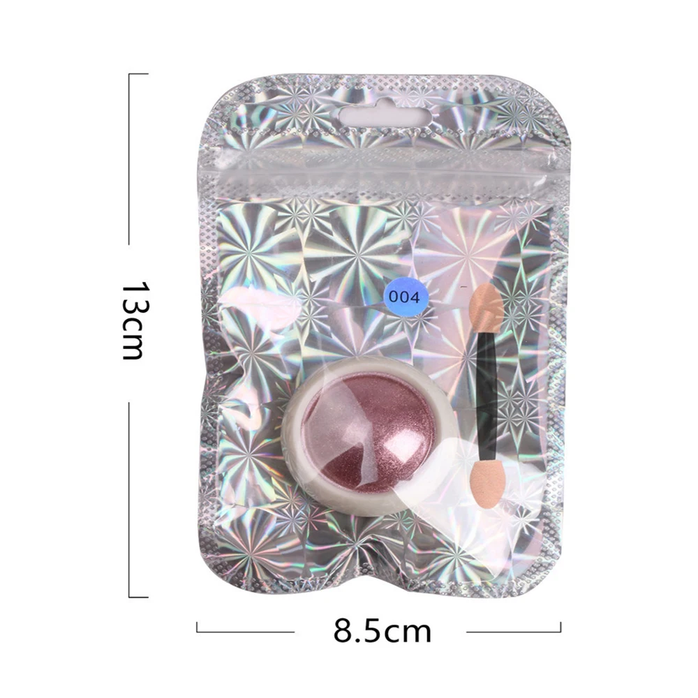 Блестящий Порошок для дизайна ногтей глиттеры Золотая серия порошок сияющий