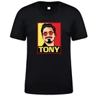 Футболка мужская хлопковая с принтом Тони Старка, Железного человека, из мультфильма Disney