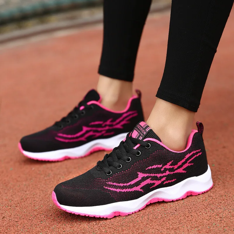 

Women Sneakers Woman Running Shoes Female Vulcanized Women's Casual Flats Women Walking Shoes Ladies Summer
