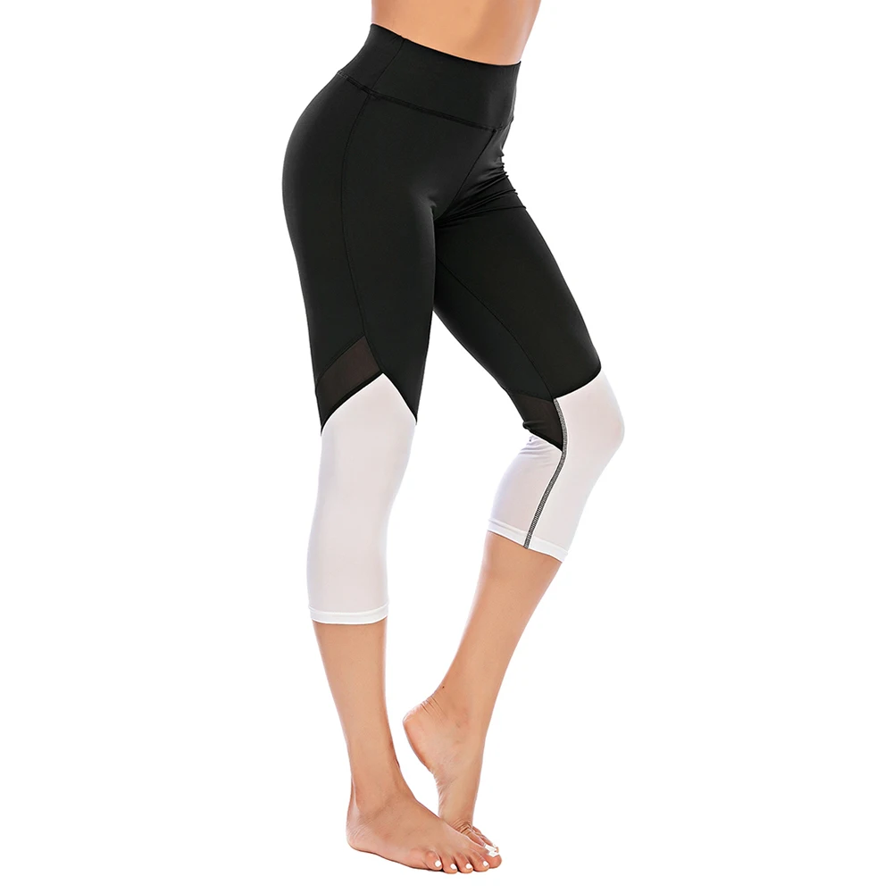 

Women's Casual Workout Crop Pant Fitness Sports Running Yoga Athletic Pants Women Sports Fitness Running Pants Sportswear D30