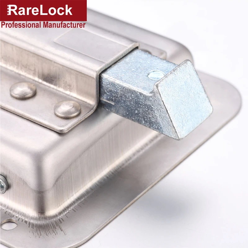 Замок дверной из нержавеющей стали с ключом для грузовика автобуса автомобиля