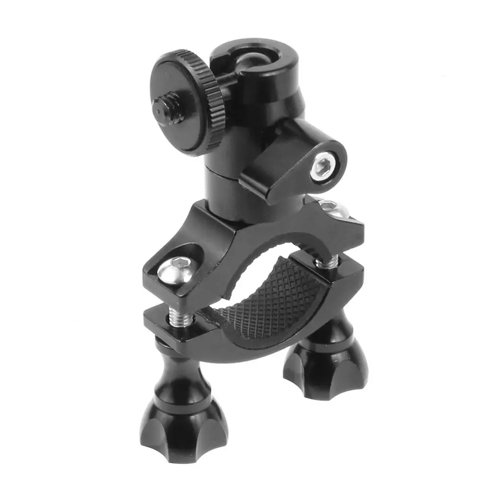 Вращающийся на 360 градусов держатель для руля велосипеда трубчатый зажим