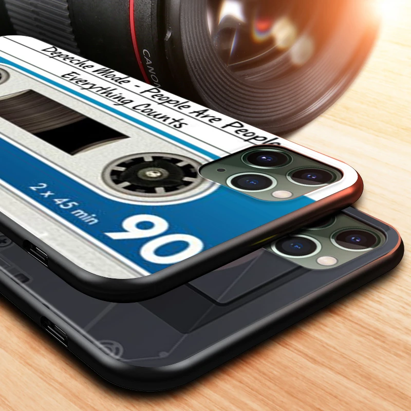 

Fashion Classic tape for Apple iPhone 12 Mini 11 XS Pro Max X XR 8 7 6 6S Plus SE 5 5S 2020 Phone Case