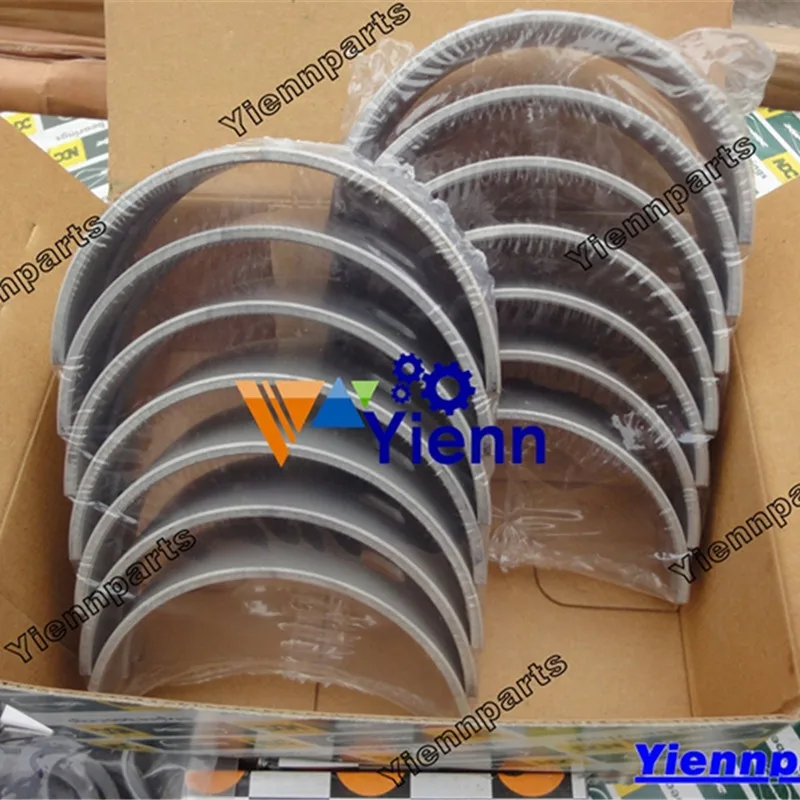 

For HINO P11C Crankshaft Main Connecting Rod Bearing Set 13011-3110 FM2P FR1KWBA KC-FR2PZF Trucks P11C Diesel Engine Parts