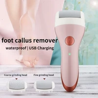 electric foot grinder callus remover pedicure tool usb rechargeable dead skin cleaner foot file care machine callous remover