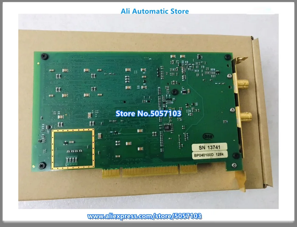 

DP105 8-Bit PCI Digital Acquisition
