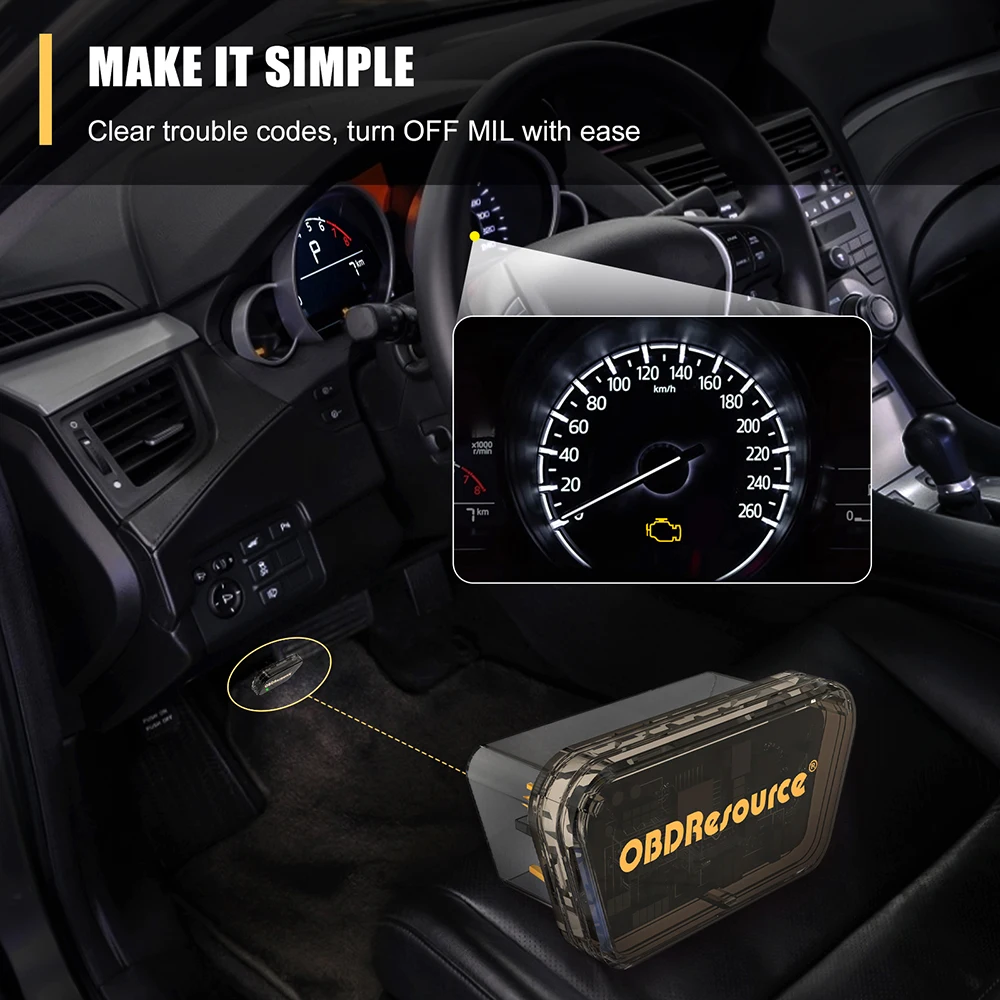 Считыватель кодов P04 Mini OBD2 ELM327 V1.5 диагностический прибор для диагностики