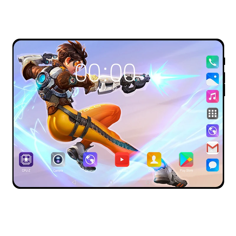 2019 новый 10 1 дюймовый планшетный ПК Восьмиядерный 6 + 128 ГБ Android 9 0 3G/4G LTE Смартфон gps