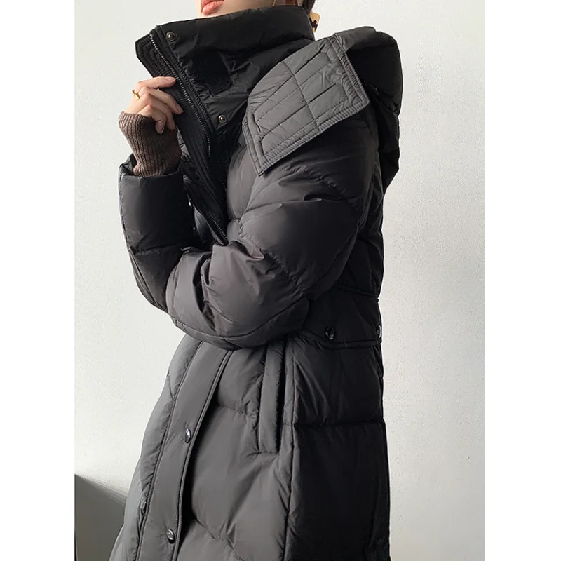 LUXUV Brands New Winter Collection of Jacket Stylish Windproof Female CoatWomens Quilted Coat Jackets Long Warm Parkas Tops