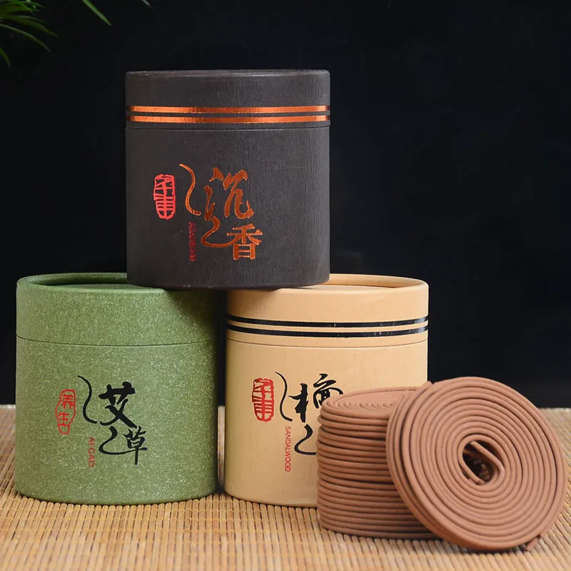 Ароматизатор с естественной спиралью, репеллент от комаров, ароматизатор, освежитель воздуха для помещений, ароматерапия, 48 тарелок/коробка