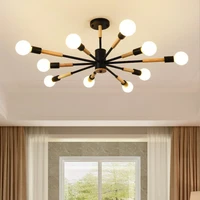 new magic bean chandelier lighting for living room lamp luxury designer art led hang lamp for home bedroom decor fixture