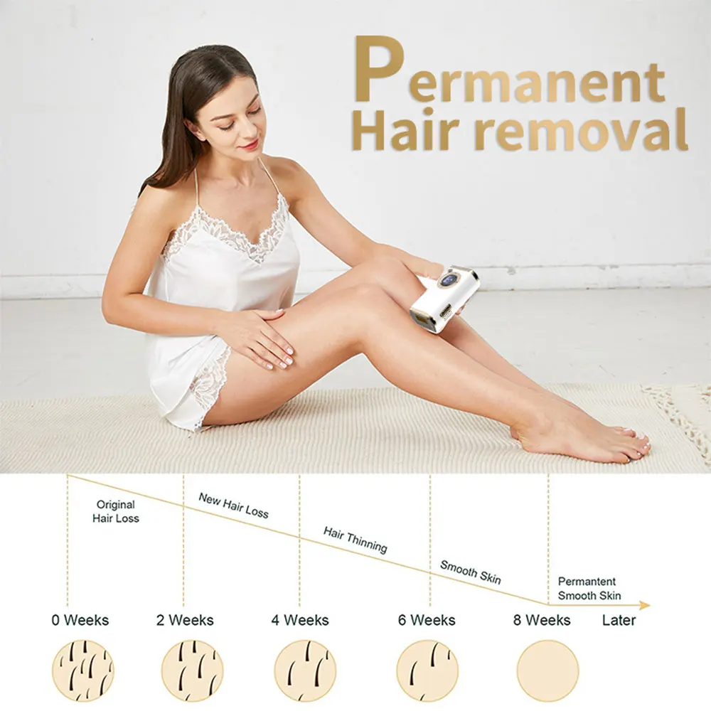 Fieezoe Cold IPL Hair Removal Laser Epilator For Women Painless 999999 Flash Multifunction Skin Rejuvenation Depilador A Laser
