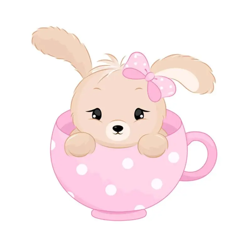 Пасхальный кролик металлические режущие штампы фотобумага для рукоделия | Дом и