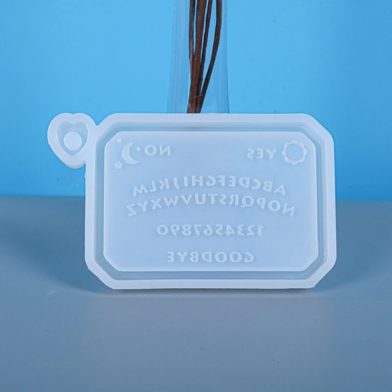 

Crystal Epoxy Resin Mold Divination Box Casting Silicone Mould DIY Crafts Decorations Making Tools 97QF