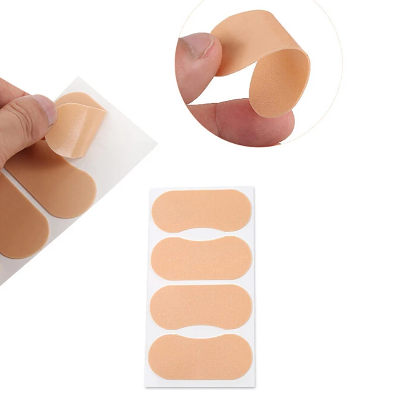 1 лист наклейка пятки ноги Водонепроницаемая пенопластовая лента износостойкая