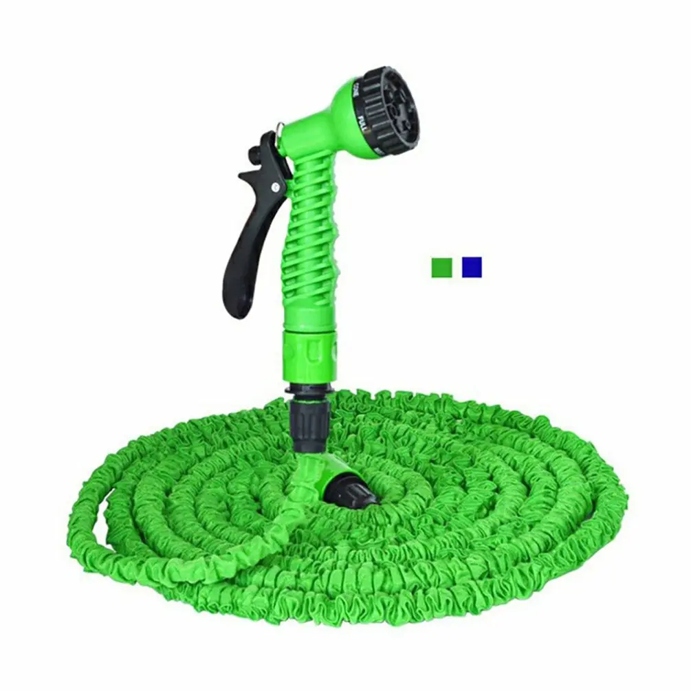 

25FT-200FT Garden Hose Telescopic Water Pipe Expandable Home Garden Irrigation Supplies Watering Hose Connector Car Wash Spray