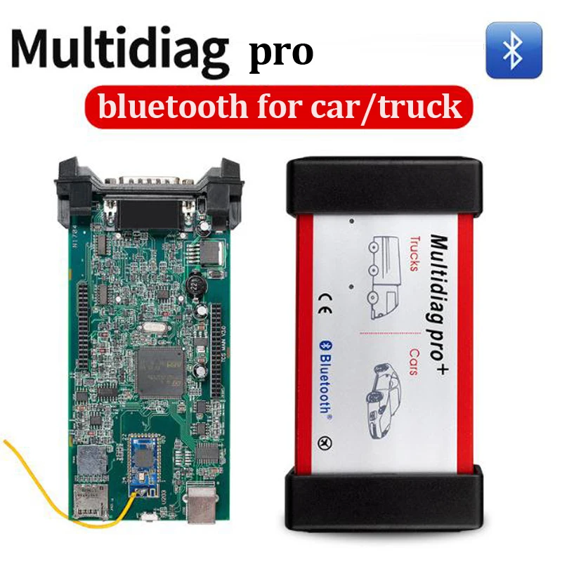 Multidiag Pro+ V3.0,00 бесплатно Keygen N-EC реле для delphis автомобилей/грузовиков OBD OBD2 Bluetooth сканер автомобильный диагностический инструмент