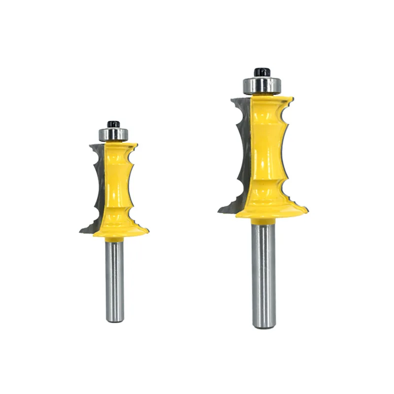 8 мм хвостовик Торцевая рама формовочная фреза Бит линия нож для двери тенон