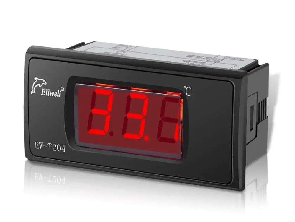 Цифровой дисплей с отображением температуры EW T204 (внешний трансформатор)|digital