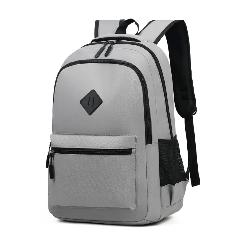 

Fashion Men's Backpack USB Charge 15" Laptop Backpacks University School Bags For Boy College Bookbag Waterproof Travel Bagpack