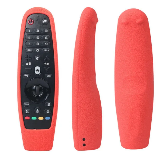 

Remote Cases For LG AN-MR600 Soft Silicone Protective Case TV Remote Control Non-slip Rubber Cover Household