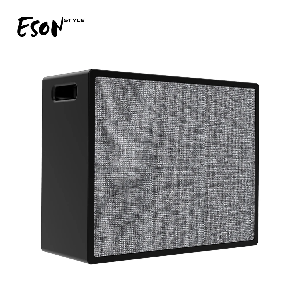 Eson стиль WiFi Bluetooth динамик HiFi стерео звук 1000 мАч батарея IPX6 Водонепроницаемый Alexa смарт динамик