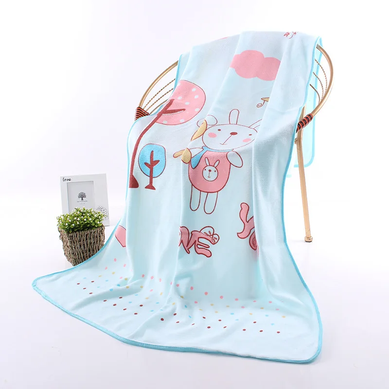 Детское полотенце детское банное мультяшная мочалка для новорожденных кухни