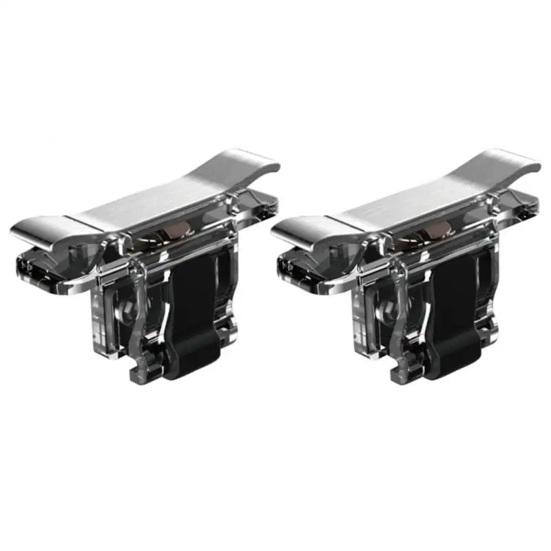 

1 Pair Of Game Triggers portable Mobile Phone Shooter Controller Stretchable Adjustable Handle Game Trigger For Mobile Games