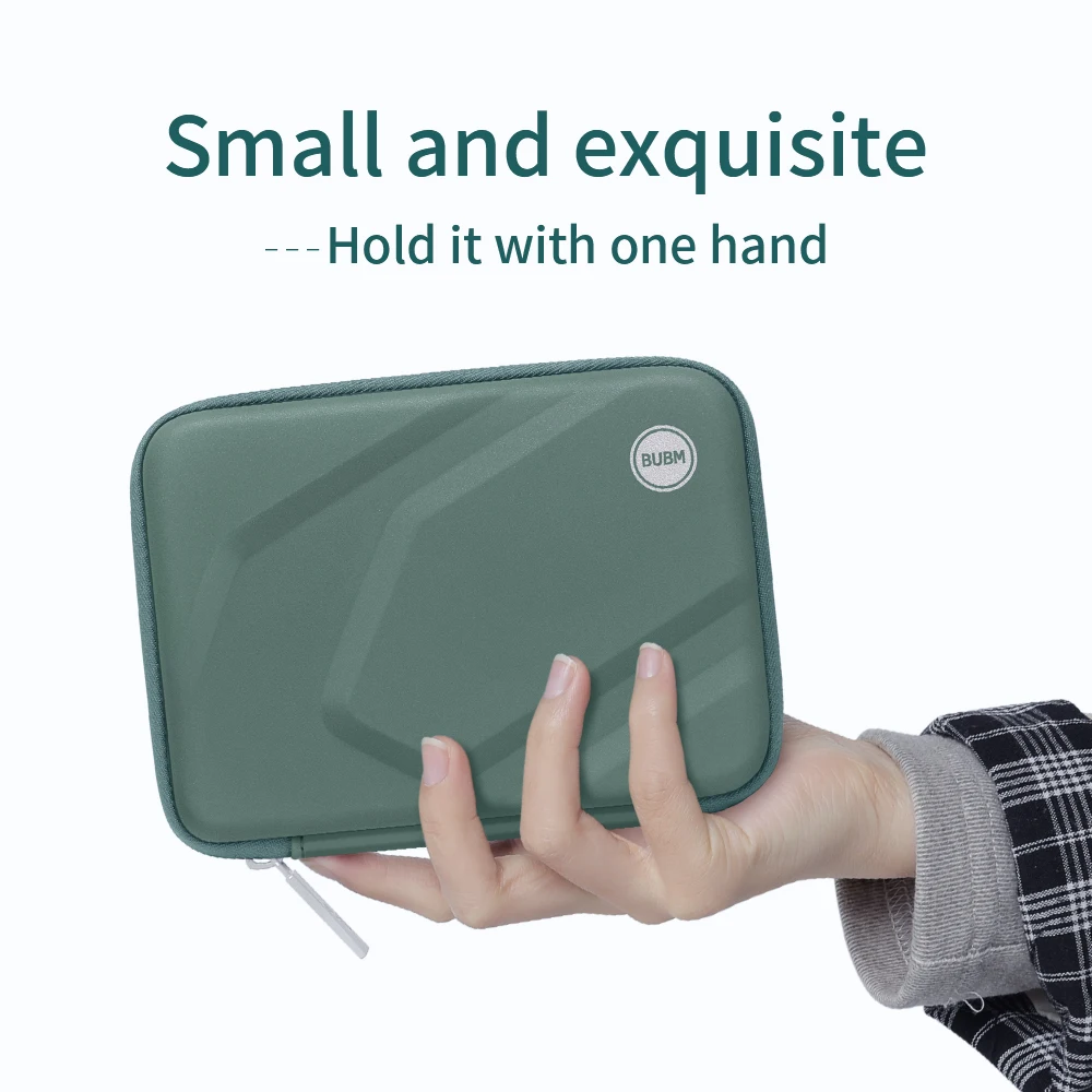 Сумка-Органайзер для жесткого диска USB-накопитель наушники SD-карты | Багаж и сумки