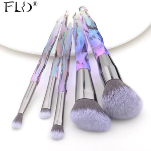 Набор кистей для макияжа FLD 5 шт.