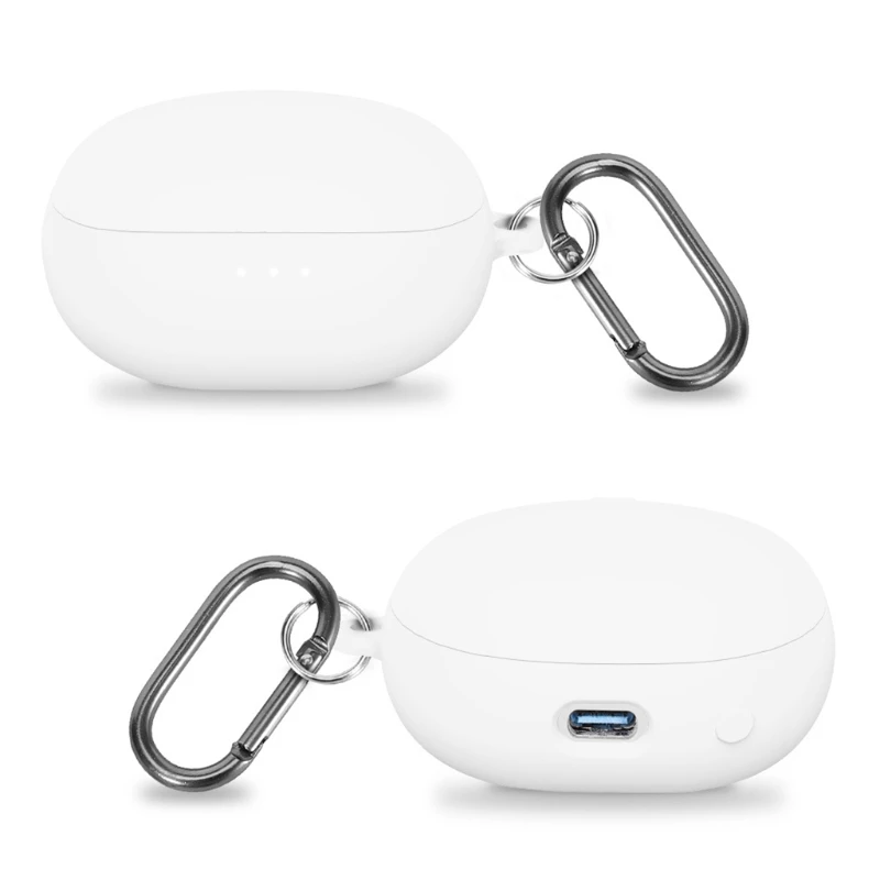 

Durable Protective Cover Silicone Case for-Anker -Soundcore Liberty Air 2 Pro