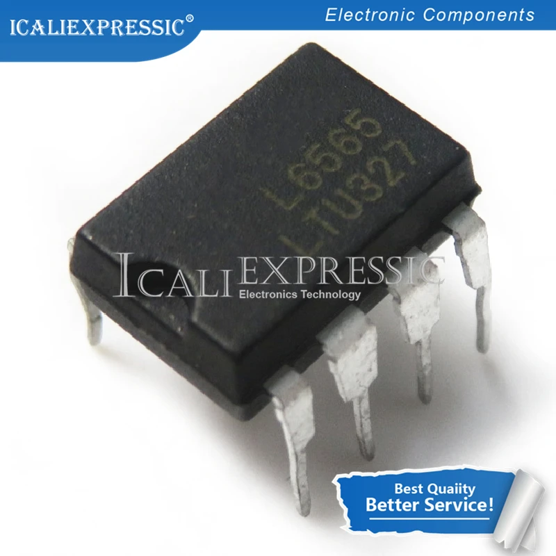 

10PCS L6565N L6565 DIP-8 In Stock