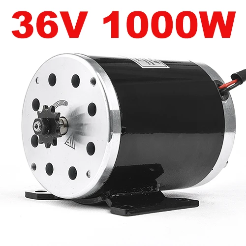 36V 1000W Комплект для переоборудования электрического велосипеда 24 в 36 в 48 В DC матовый мотор 250 Вт/350 Вт/500 Вт электродвигатель Средний привод двигателя 1000 Вт колеса дорожного велосипеда - Цвет: 36V 1000W