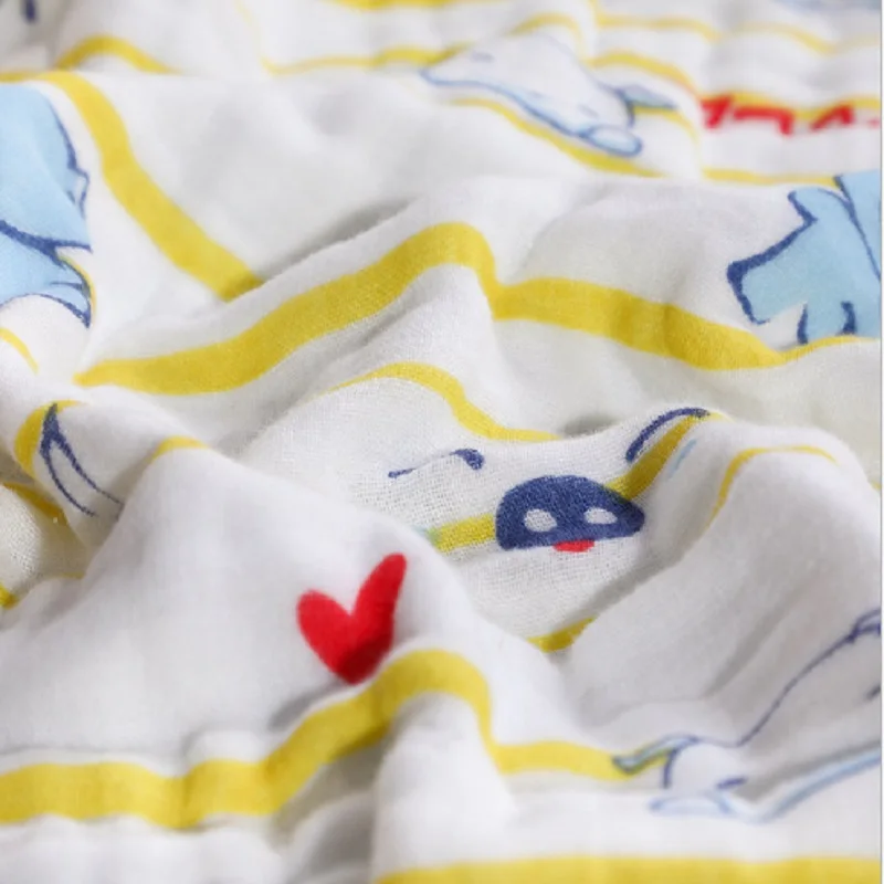 Детские пеленки Обёрточная бумага хлопок из муслина для новорожденных Товары