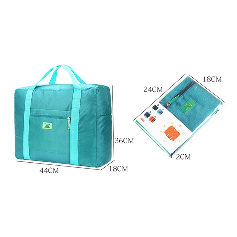 

Storage Bag Waterproof Folding Tourist Travel Storage Bag Portable Ni Dragon Handbag Cross-border Dropshipping