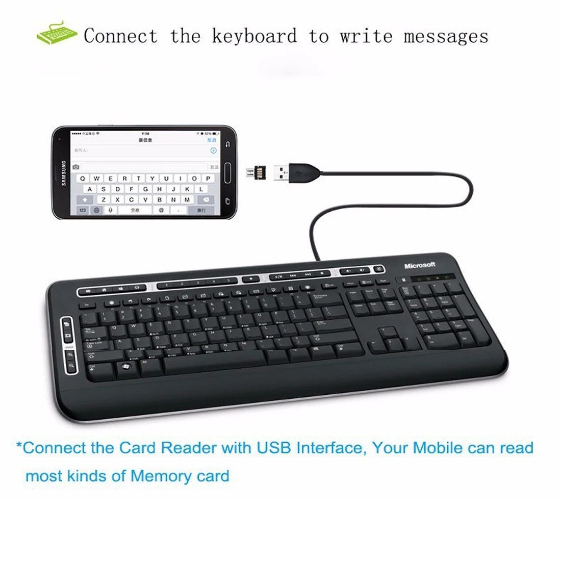 

Mini Android style OTG adaptor Micro USB OTG USB drive reader suitable OTG Function for iPhone Galaxy Huawei Xiaomi LG or tablet