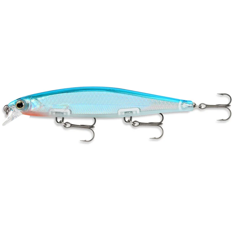 

Explosion 11Cm Topwater Wobbler 3D Eyes Fishing Lure Minnow Aritificial Hard Bait Crankbait Floating Four Seasons Fishing Tackle
