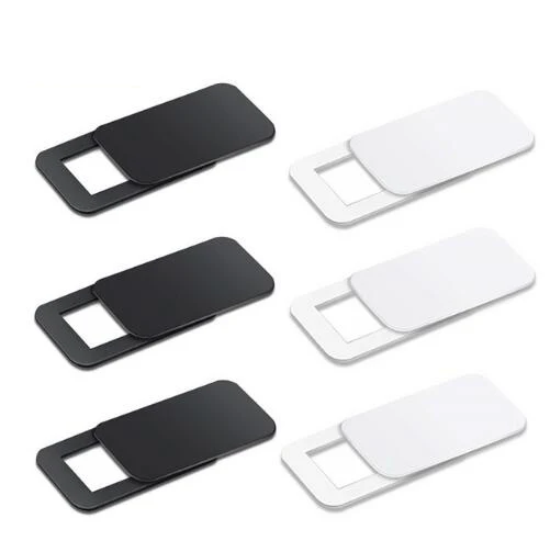 

rectangle WebCam Cover Ultra Thin Shutter Slider Camera Lens Cover For Web IPhone Macbook iPad Laptops Privacy Sticker