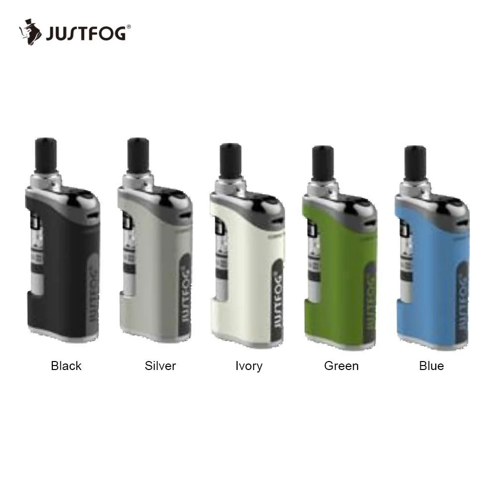 Оригинальный комплект для начинающих Justfog Compact 14 батарея 1500 мАч электронная