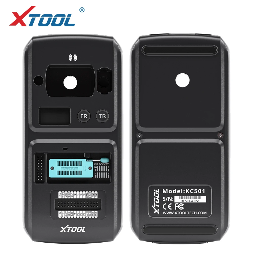 Профессиональный программатор для ключей и чипов XTOOL KC501 OBD2 KC 501 работает с