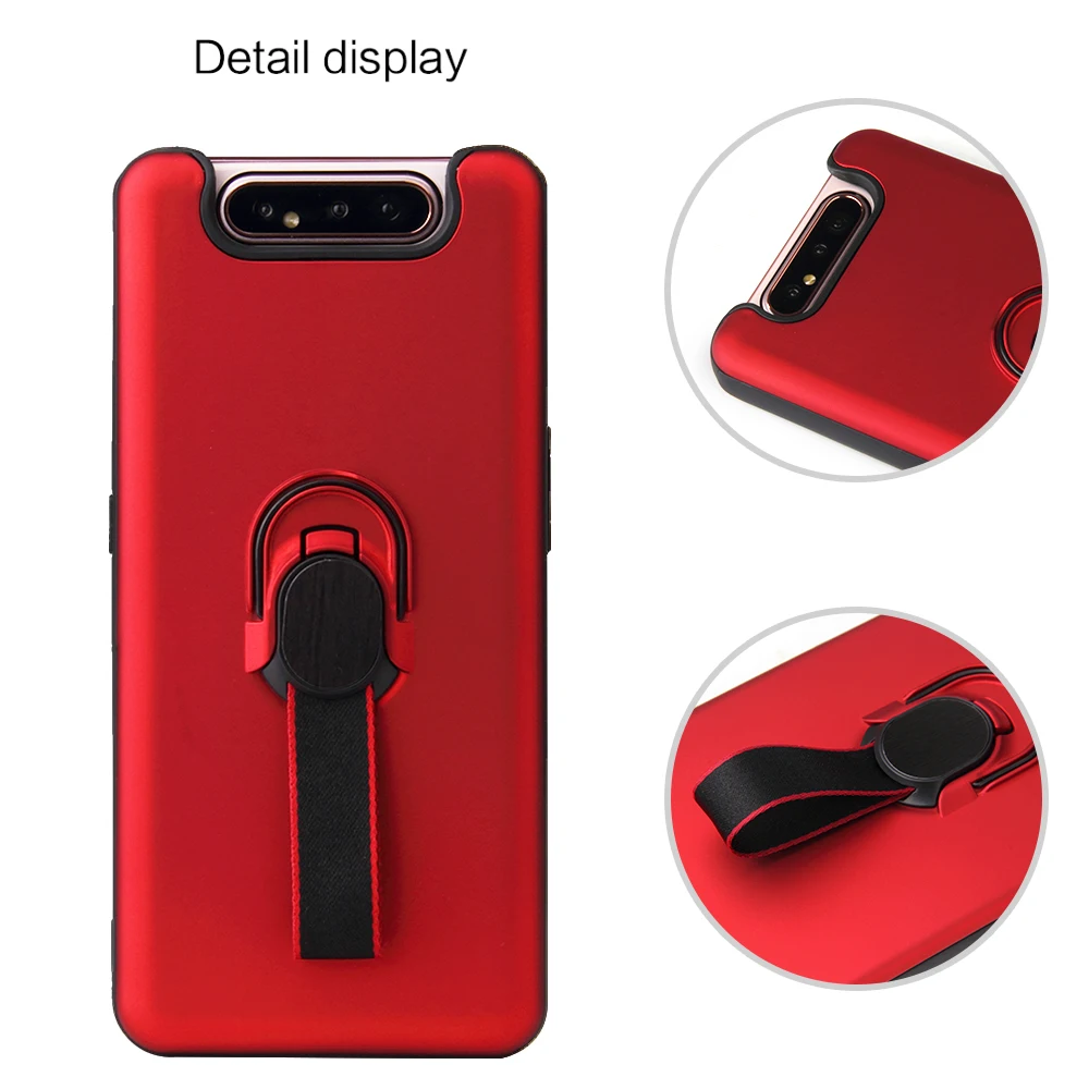 Чехол для Samsung Galaxy A10 A20 A30 A40 A50 A70 A10S A20S M30S деловой чехол с кольцом на палец