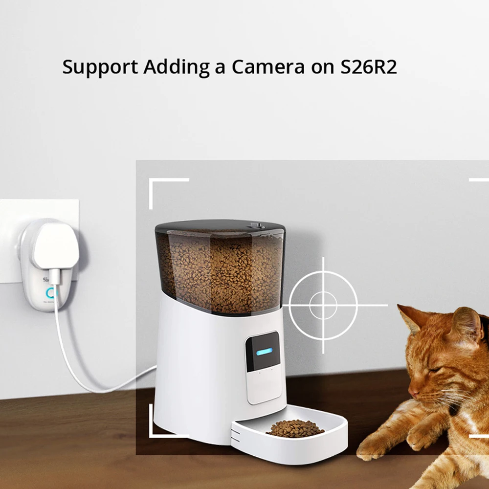 Смарт-розетка SONOFF S26 R2 с Wi-Fi 10-16 А ЕС/США/Великобритания/CN/AU/IL/CH/IT/BR - купить по