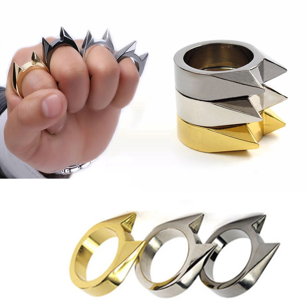 Уличное кольцо для самозащиты повседневного использования инструмент из