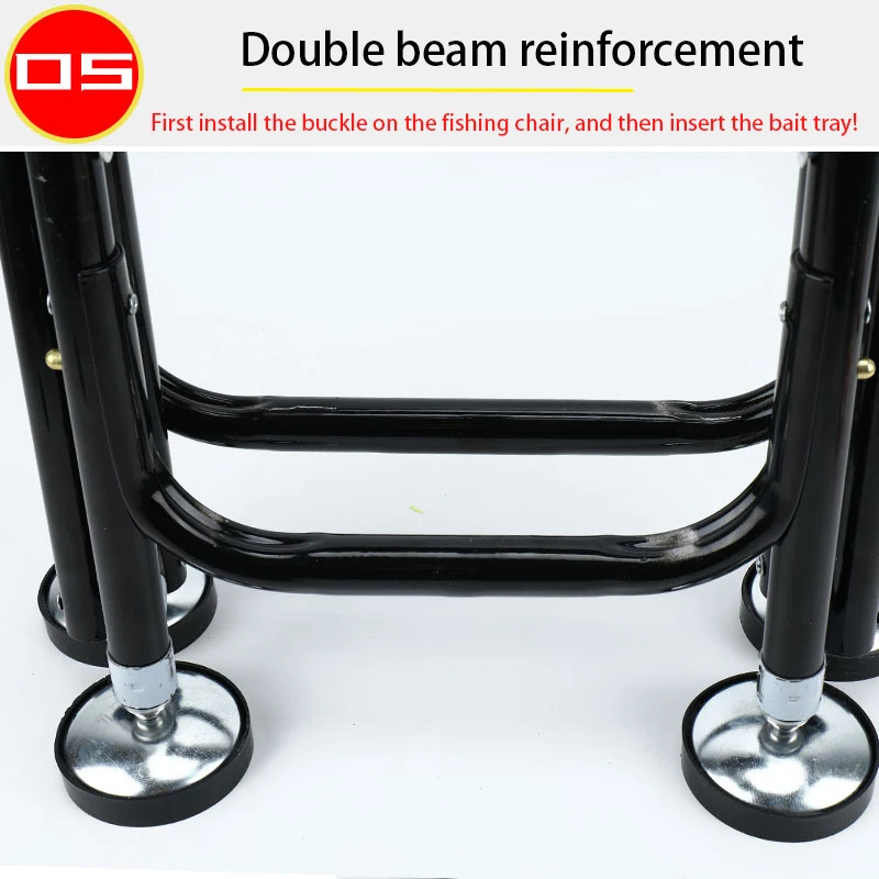 Aluminum alloy folding fishing chair multifunctional stool camping natural hiking | Спорт и развлечения