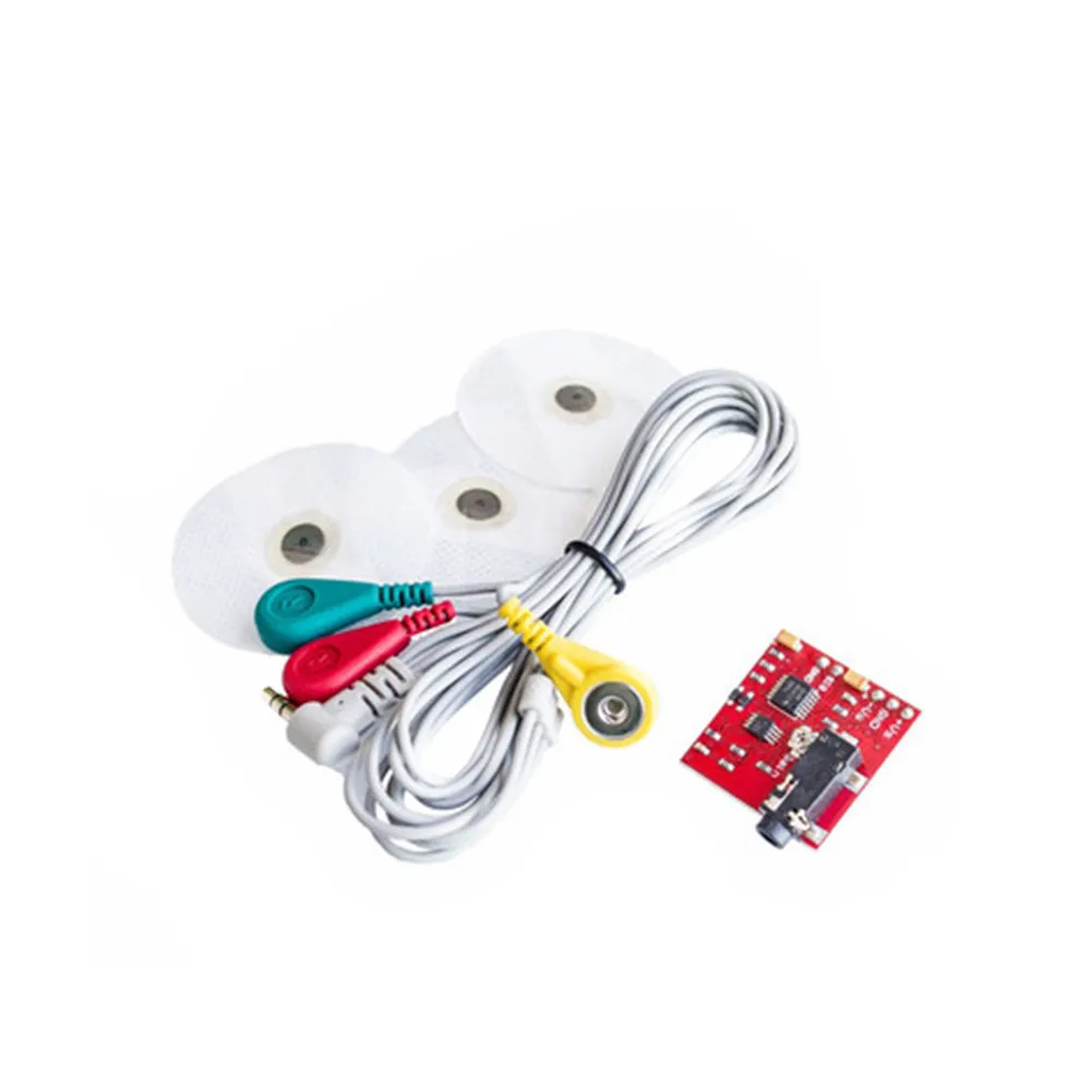 Модуль датчика EMG электрод датчик мышечного сигнала|Смарт-гаджеты| |