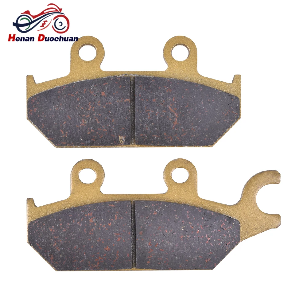 

Motorcycle Front Left Brake Pads For YAMAHA YXC700 DFG / DXG Viking 700 VI 2015-2016 YXC 700 PSFS / PXGS Viking VI EPS SE