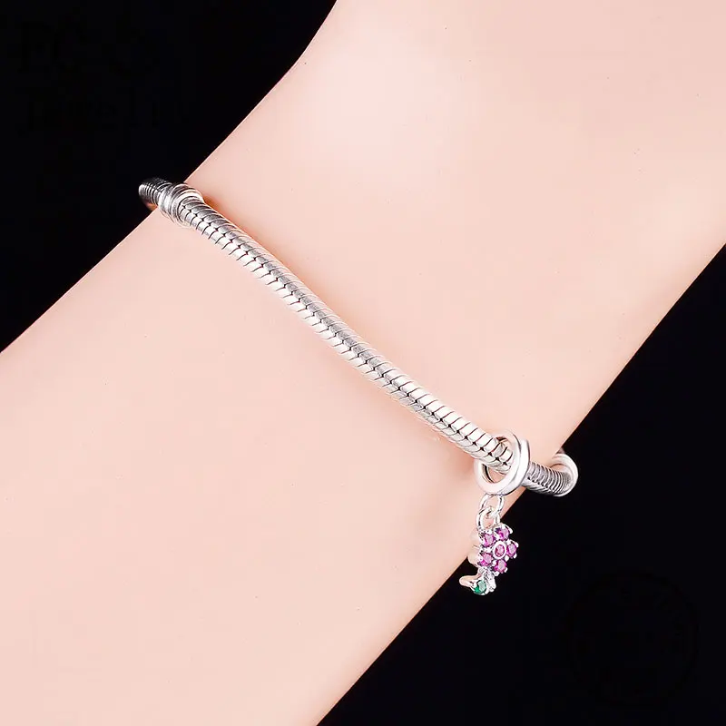 FC ювелирные изделия Подходит для оригинального браслета Pandora серебро 925 пробы мой