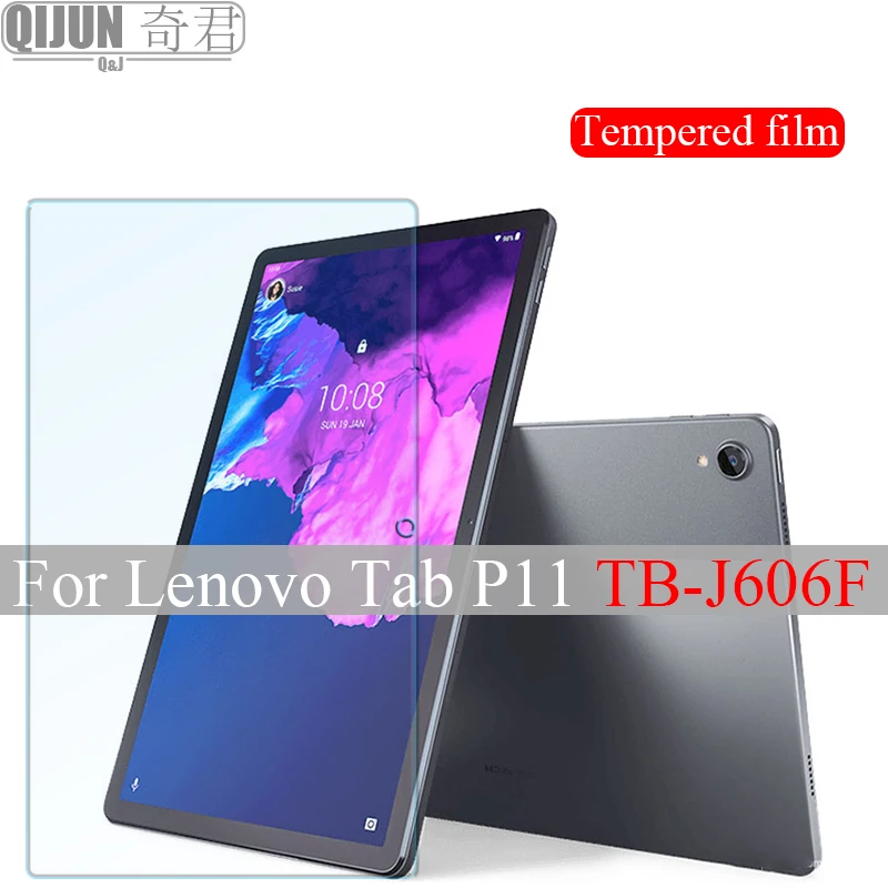 

Tablet glass for Lenovo Tab P11 2021 Tempered film screen protector hardening Scratch Proof Ultra clear for Xiaoxin pad TB-J606F