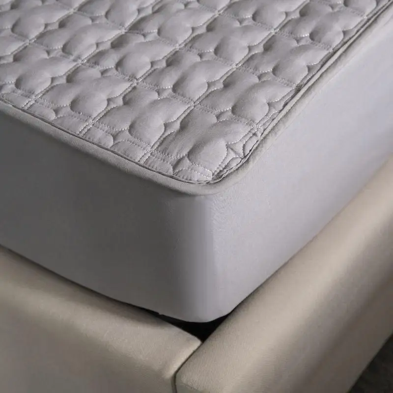 Наматрасник стеганый хлопковый с антибактериальным покрытием без наволочки |