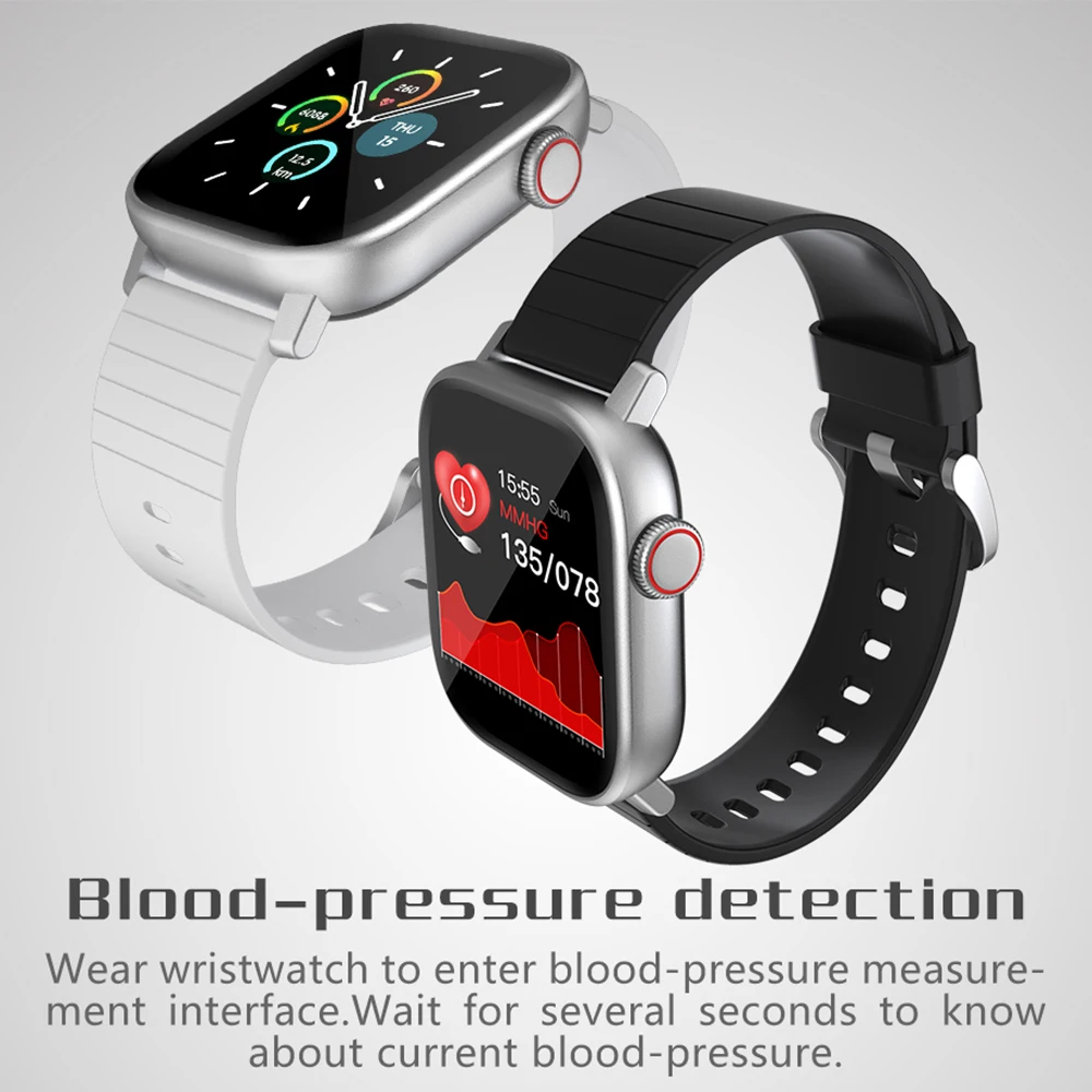 LEMFO Smartwatch 2021 Custom Watch Face Scroll Crown 24 Hours Heart Rate Monitor смарт часы мужские женские Blood Oxygen